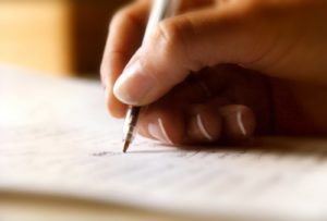redactar correctamente un texto 