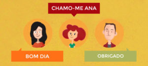 socializar en portugués