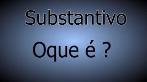 sustantivos en portugués