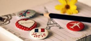 la escritura del francés