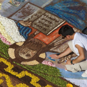 festivales de flores