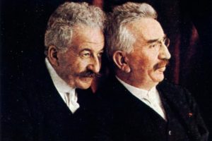 Auguste y Louis Lumière