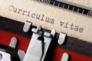 Currículum Vitae en italiano