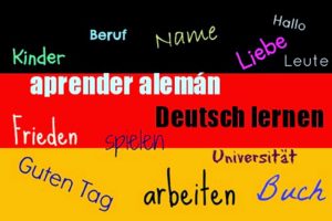 Aprendizaje del alemán
