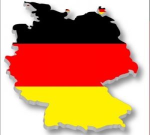 geografía en alemán