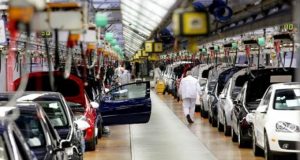 La industria automotriz