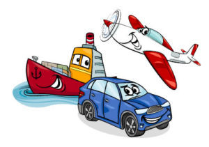 transporte en francés