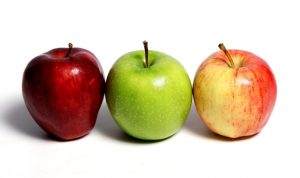 comparativos en portugués