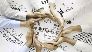 hablar sobre marketing