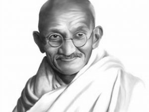 frases célebres de Mahatma Ghandi
