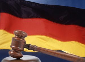 la justicia alemana.