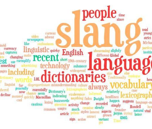 slang en ingles