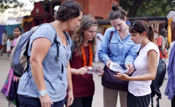 dirección en francés