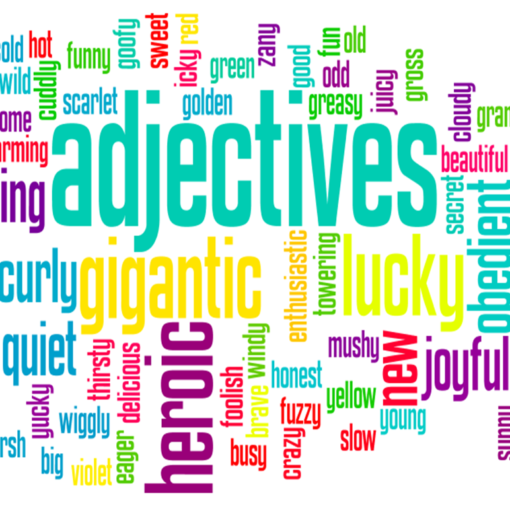 palabras descriptivas