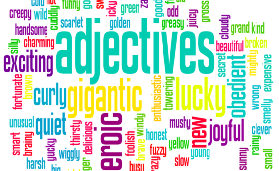 palabras descriptivas
