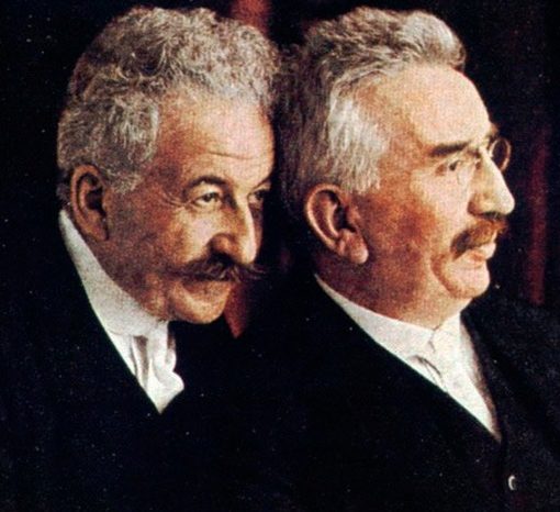 Auguste y Louis Lumière
