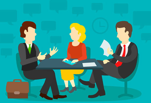 entrevista de trabajo