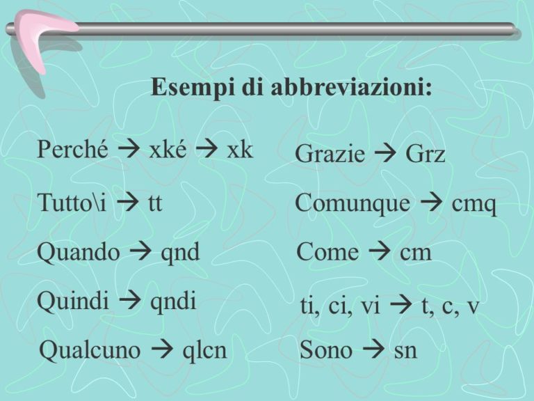 Palabras En Italiano Parecidas Al Español
