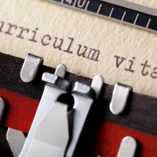 Currículum Vitae en italiano