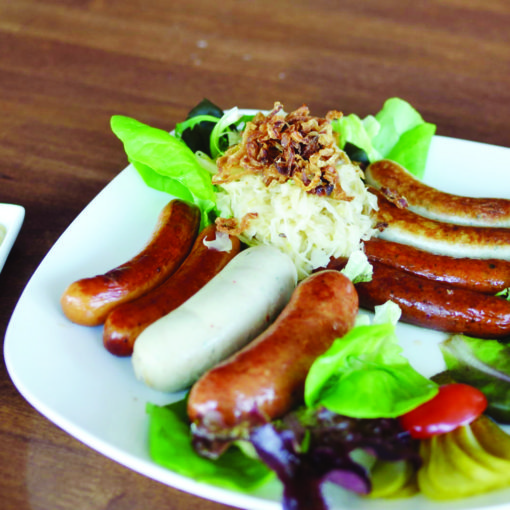 la gastronomía alemana