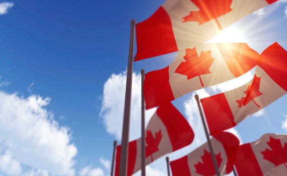 el inglés de Canadá