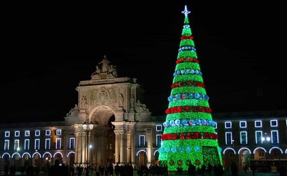 Lisboa en navidad