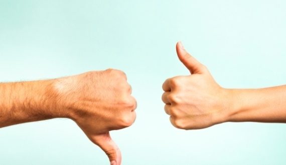 acuerdo y desacuerdo