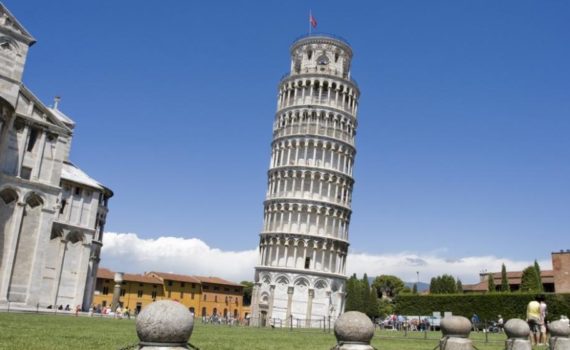 La Torre de Pisa