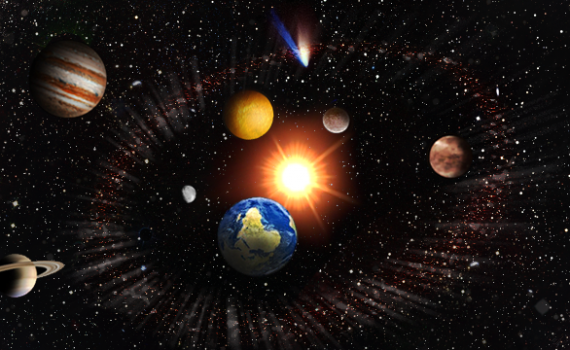 astronomía en inglés