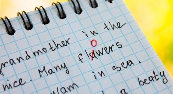 errores ortográficos