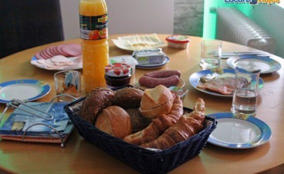 desayuno alemán