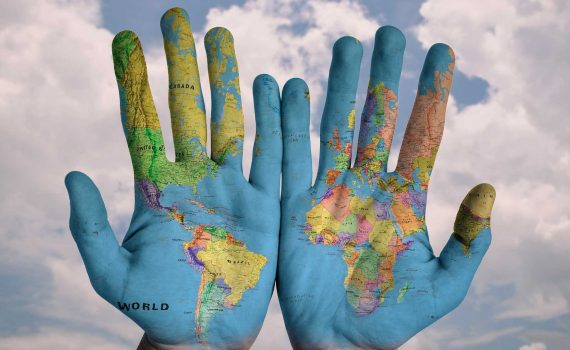 La geografía en italiano