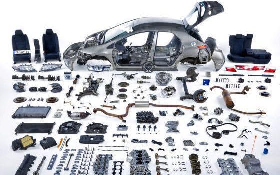 vocabulario en francés sobre carros