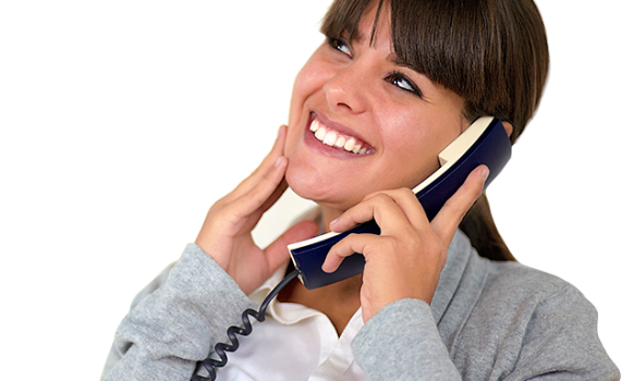 hablar por telefono en inglés