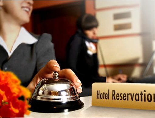 Reservaciones en un hotel