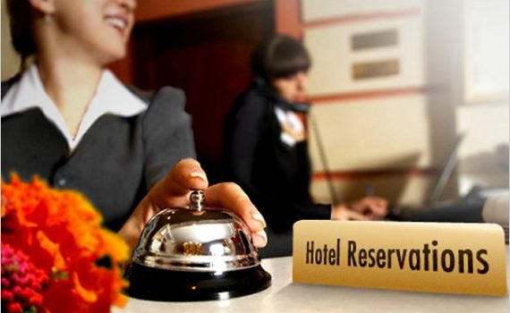 Reservaciones en un hotel