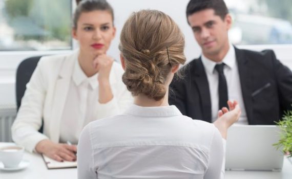 Una presentación oral