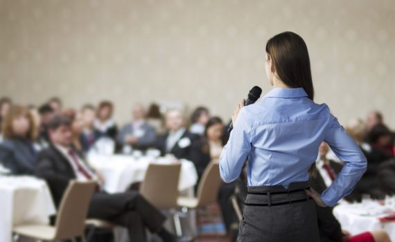 una exposición oral