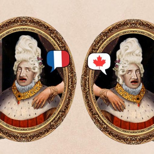 el francés de Francia