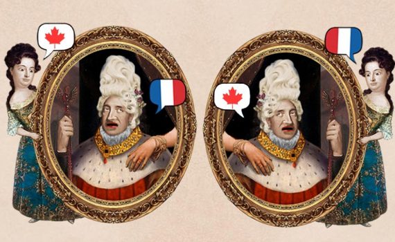 el francés de Francia