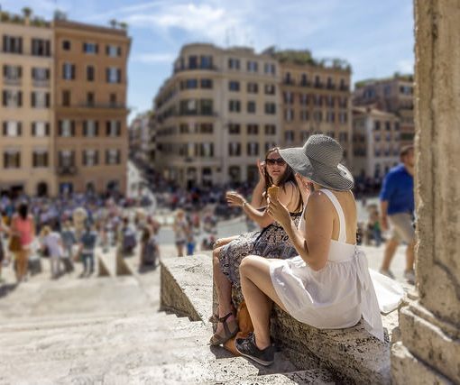roma en verano