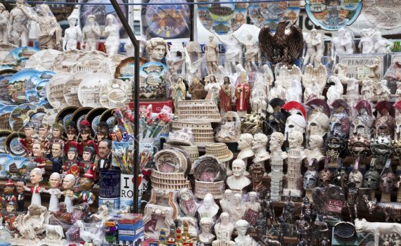 souvenirs italianos