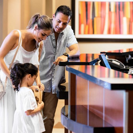 registrarse en un hotel