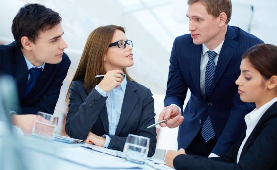 una carta de presentación