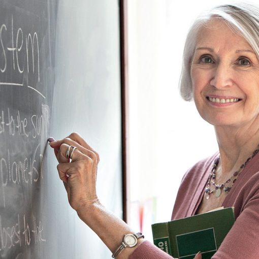 Aprender inglés siendo adulto mayor