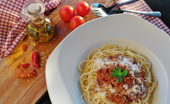 La gastronomía italiana