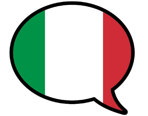 la expresión en italiano