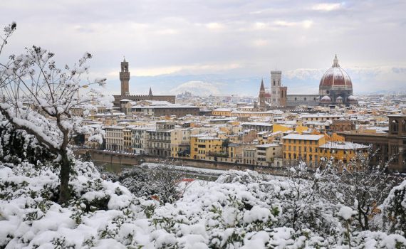 Italia en invierno