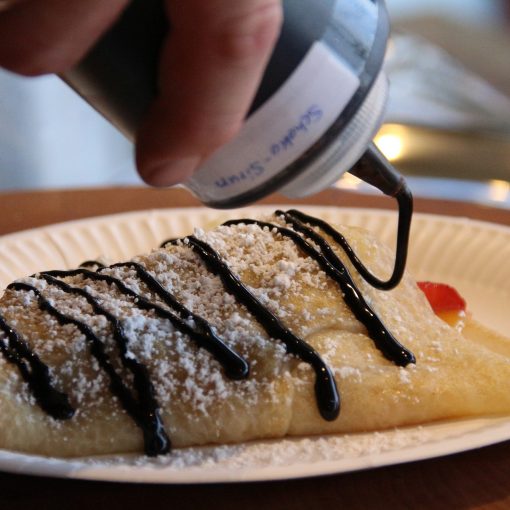 Las crepes francesas