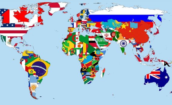 países y gentilicios